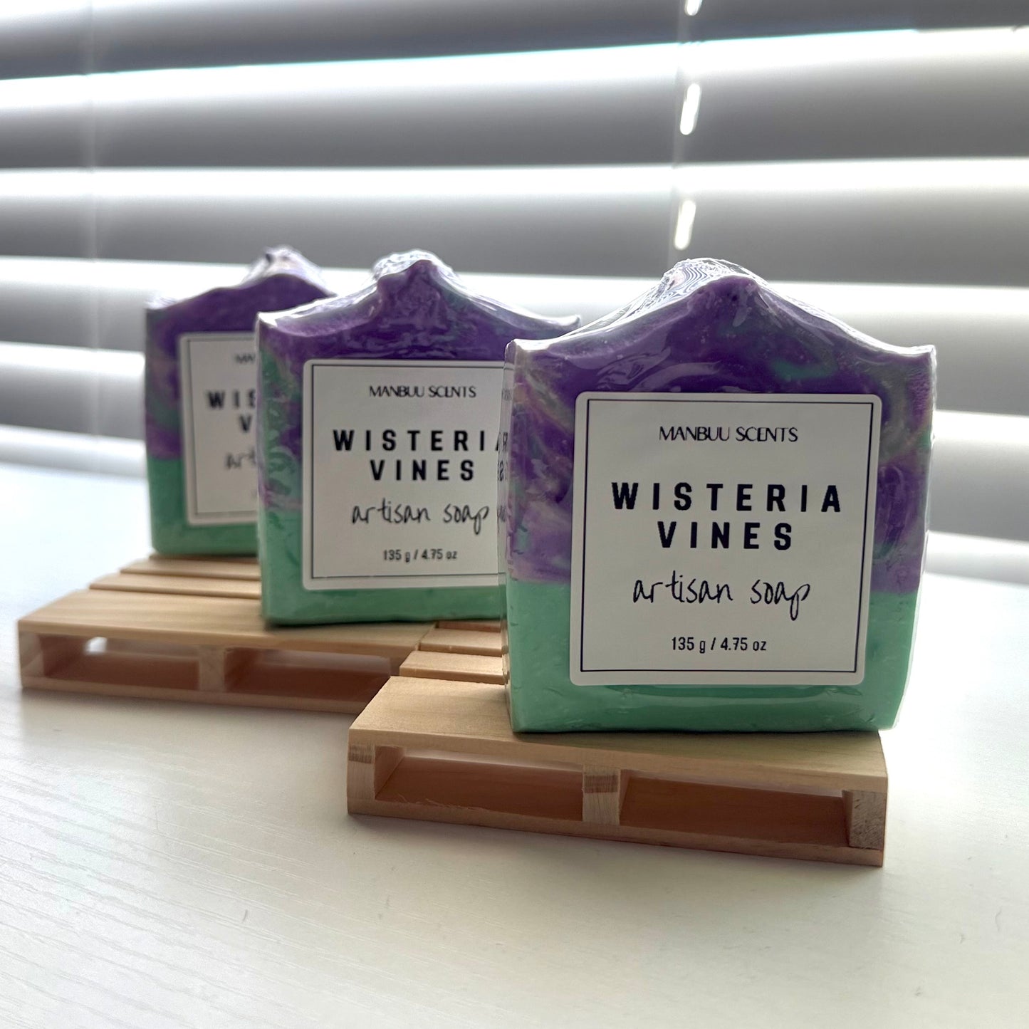 Wisteria Vines Artisan Soap