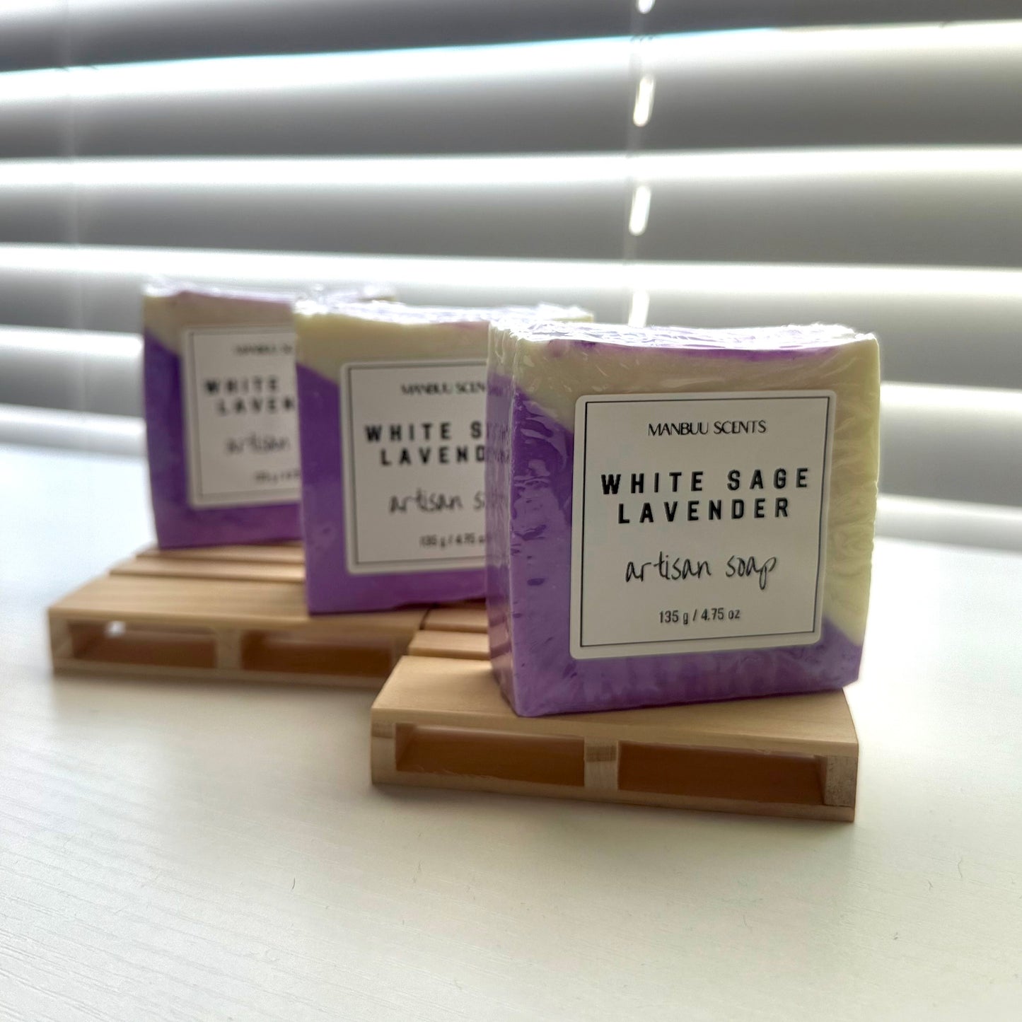 White Sage Lavender Artisan Soap