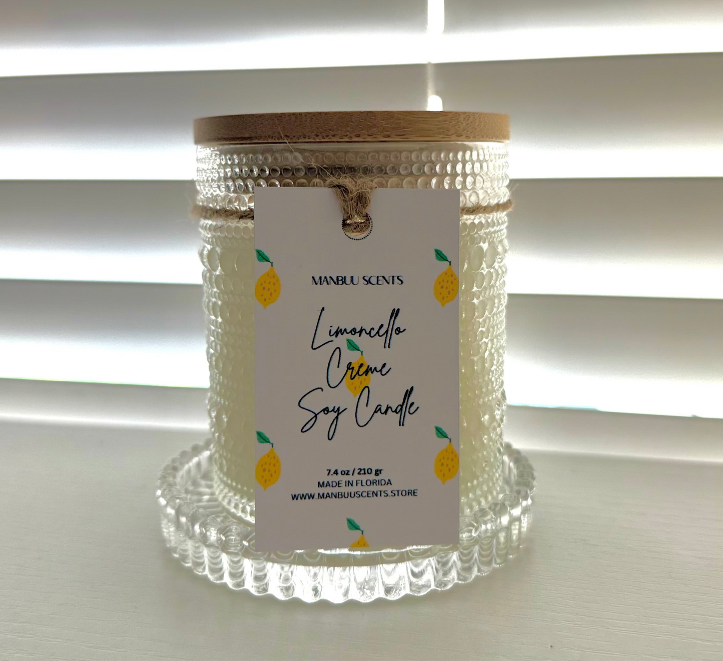 Limoncello Crème 7.4oz Candle