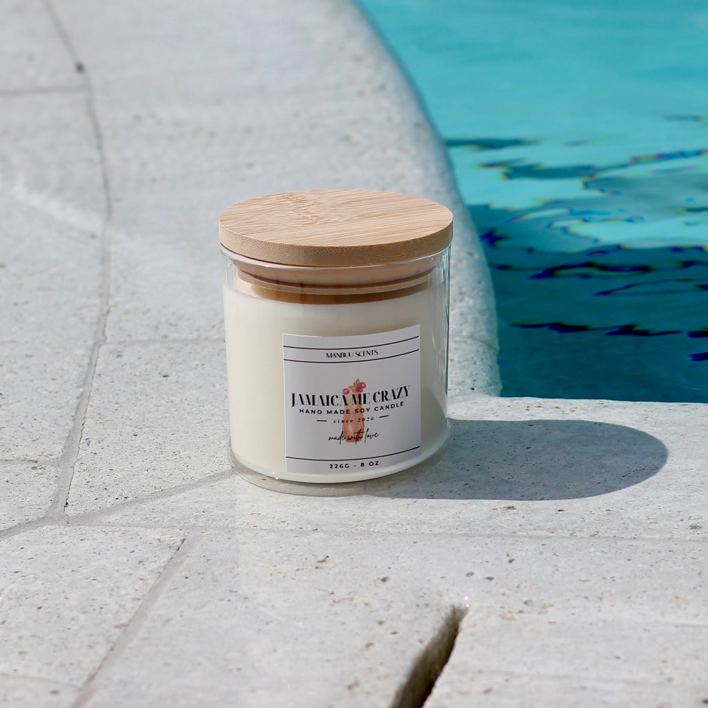 Jamaica Me Crazy 8oz Candle