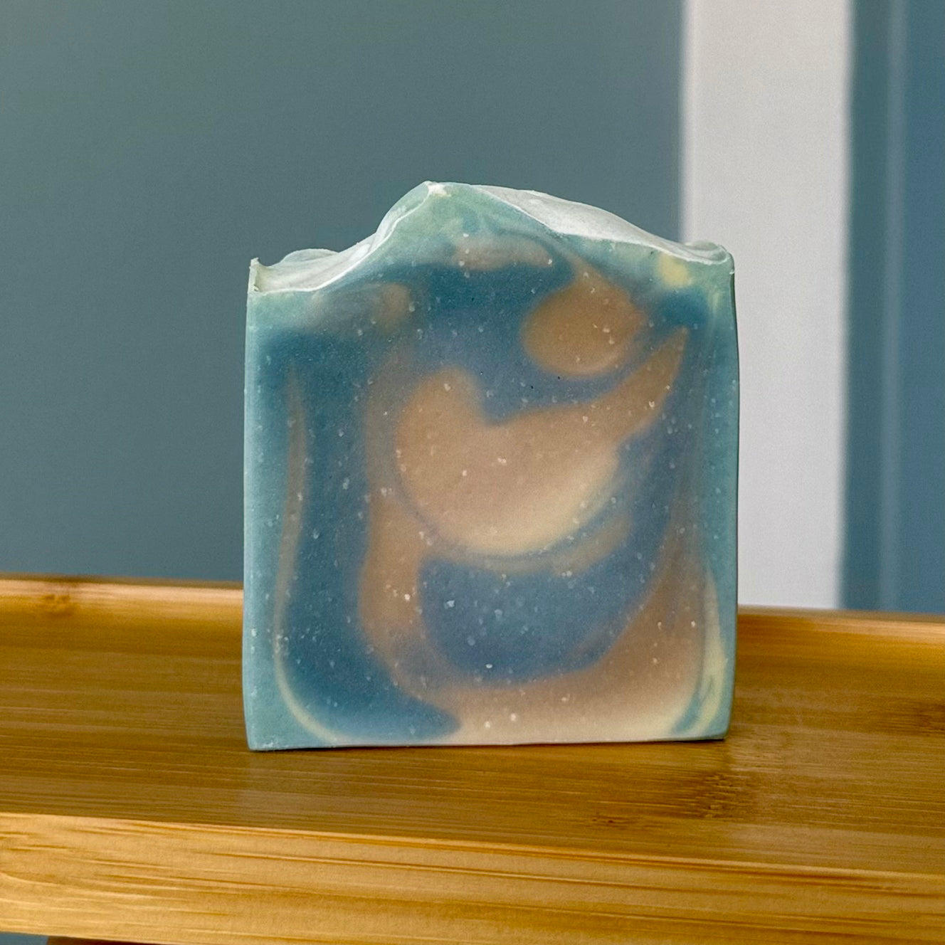 Blue Winter Sky Artisan Soap