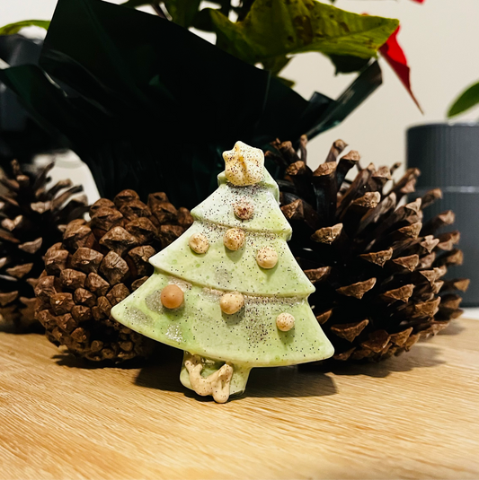 Christmas Tree Soap