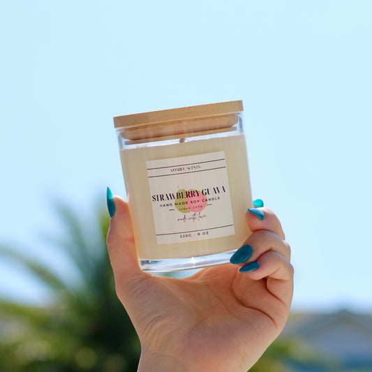Strawberry Guava 8oz Candle