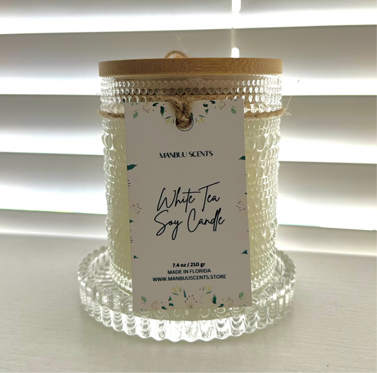 White Tea 7.4oz Candle