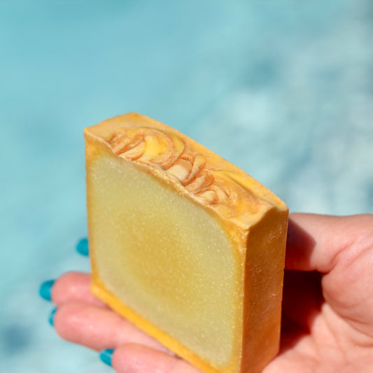 Honeydew Melon Artisan Soap
