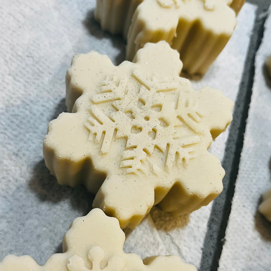 Peppermint Snowflake Soap