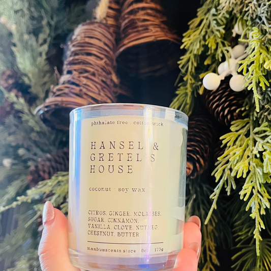 Hansel & Gretel's House 6oz Candle